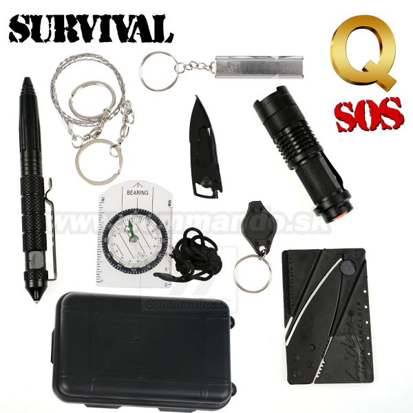 Núdzový set na prežitie SURVIVAL S.O.S. Kit Q-32