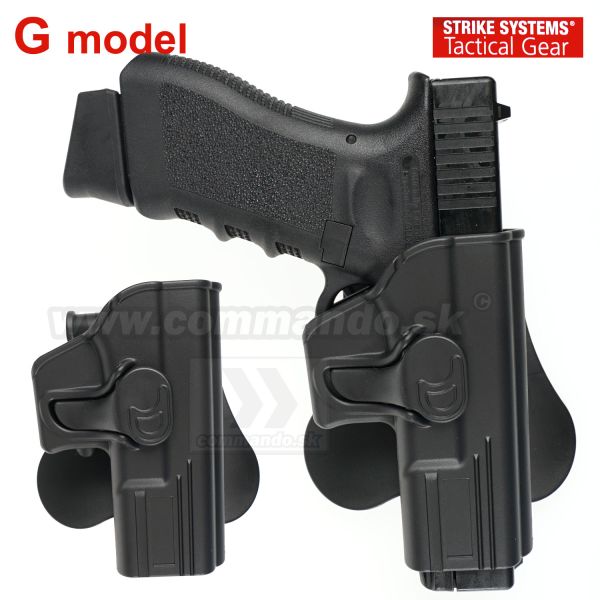 Strike Systems G model Padlo Pravá strana púzdro Holster