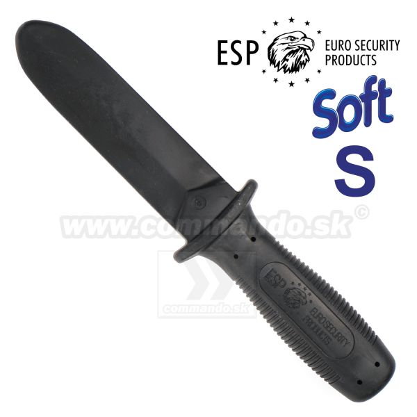 ESP Tréningový gumený mäkký nôž S SOFT TK-02 Training Knife