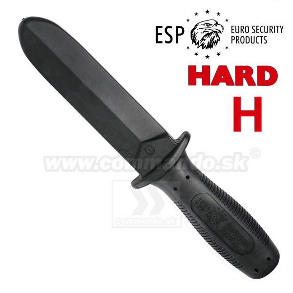 ESP Tréningový gumený tvrdý nôž H HARD TK0-02 Training Knife