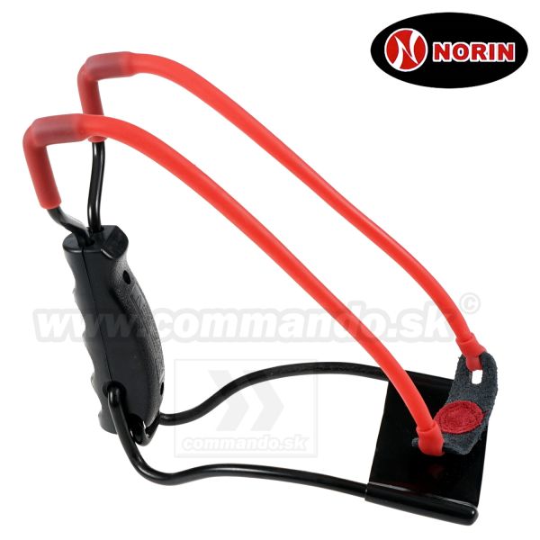 Prak stredný skladací s opierkou NORIN Red Slingshot 3055