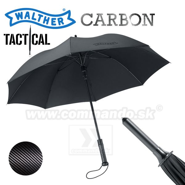 Walther Carbon Tac dáždnik taktický