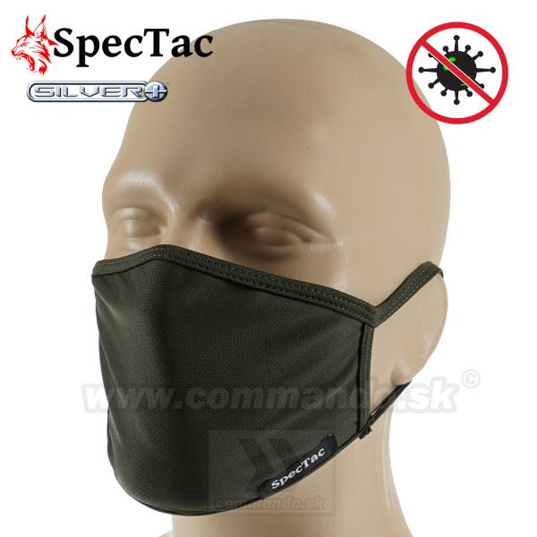SpecTac Termoaktivna maska zelené Silver Plus