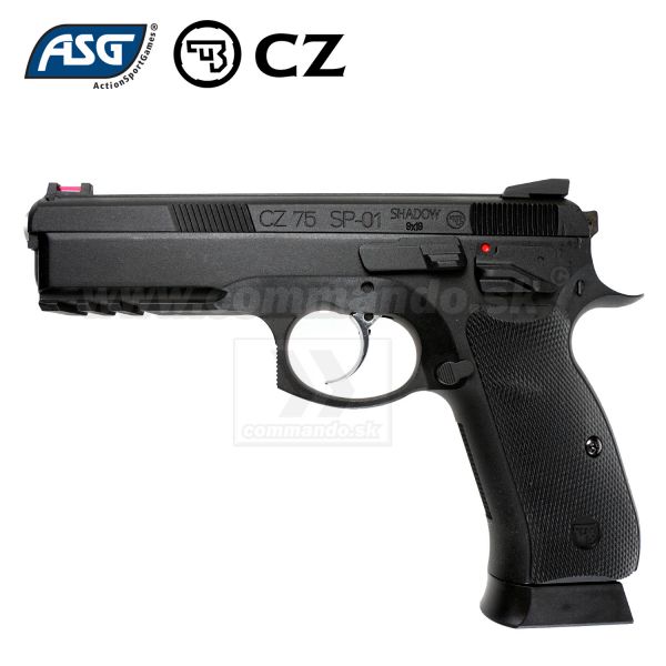 Airgun Pistol Vzduchovka CZ SP-01 Shadow CO2 GBB 4,5mm