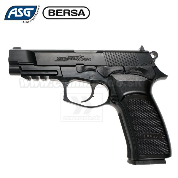 Pistol Vzduchovka BERSA Thunder 9 PRO CO2 GNB 4,5mm Airgun