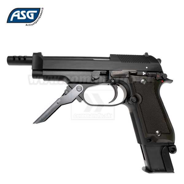 Airsoft Pistol ASG KWA M93R II LP 3-Round Burst GBB 6mm