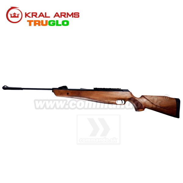 Vzduchovka KRAL ARMS N-07 Walnut Wood 4,5mm