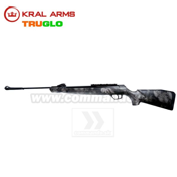 Vzduchovka KRAL ARMS N-07 Skull 4,5mm