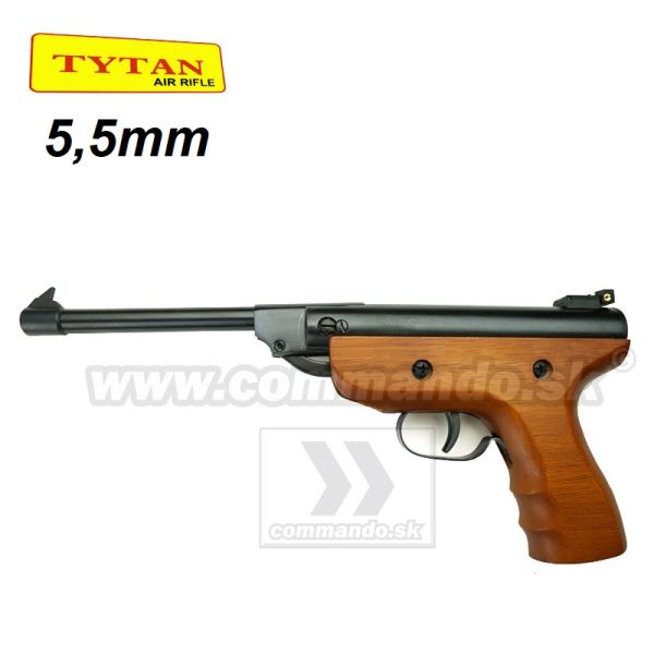 Airgun Vzduchová pištoľ Tytan S2 5,5mm