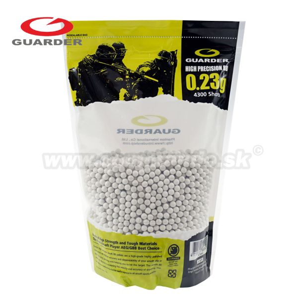 Guarder White 0,23g 4300ks 1kg Airsoft BB