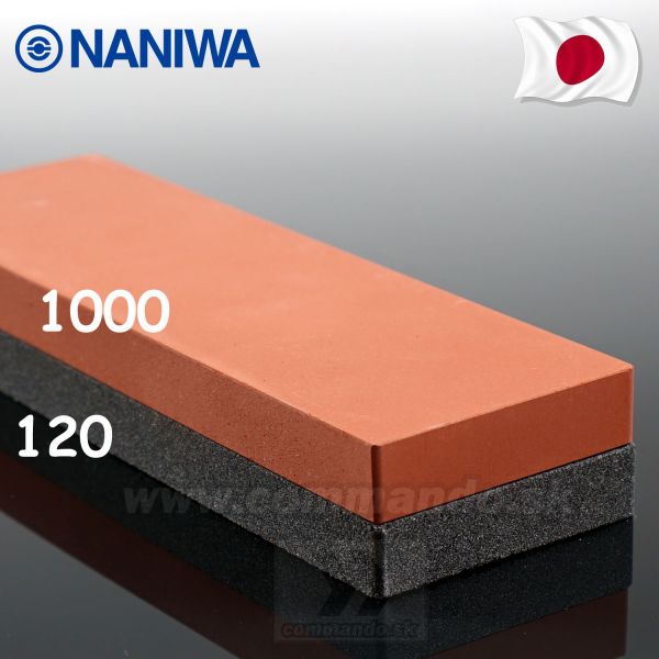 NANIWA brúsny kameň 120 / 1000 CS-101/510 Japan