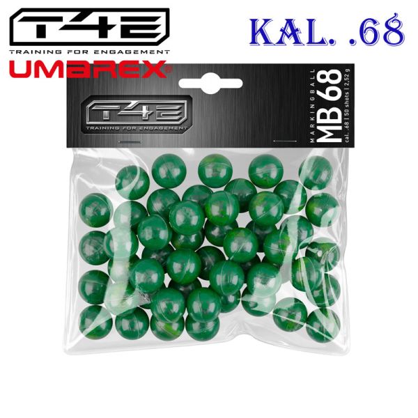 Strelivo pre T4E MB 68 RAM kal. .68 50 kusov Marking Ball