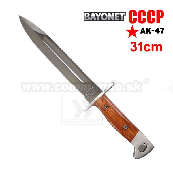 AK 47 CCCP Knife bajonet bodák nôž 31cm