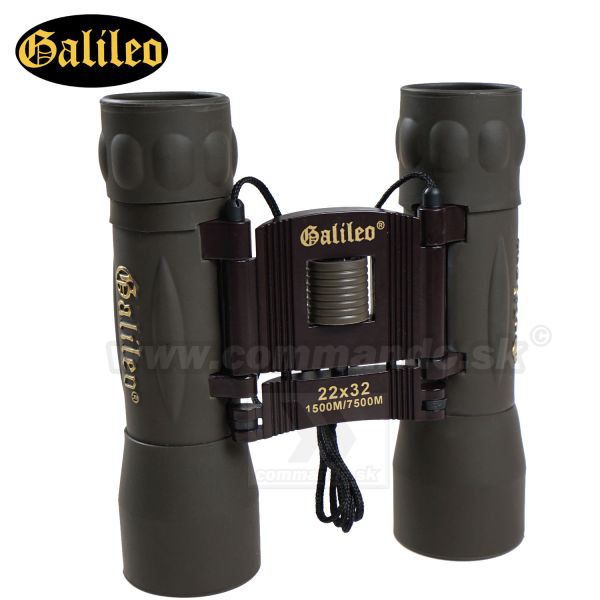 Ďalekohľad GALILEO® Compact 22x32 Binocular