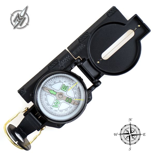 Olejový kovový kompas US TYP 33105