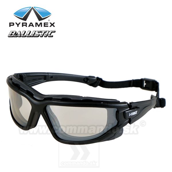 Pyramex I-Force® strelecké okuliare Dual Anti-Fog