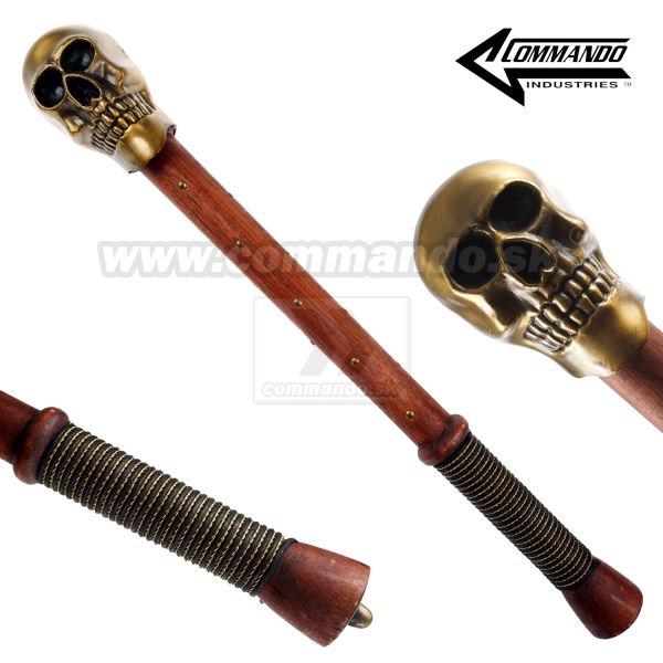 Replika historickej bojovej palice FANTASY MACE ONI 10