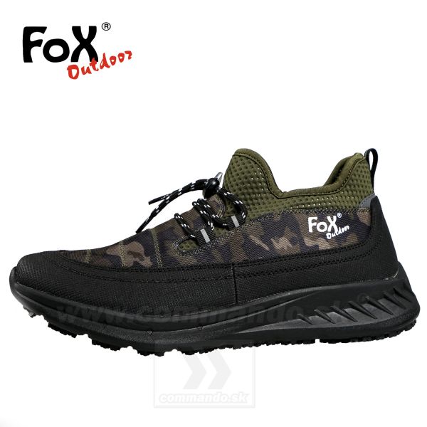 FOX Outdoor Sneakers obuv vychádzková Dark Camo