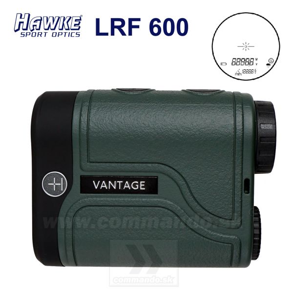 HAWKE diaľkomer VANTAGE LRF 600 Laser Range Finder