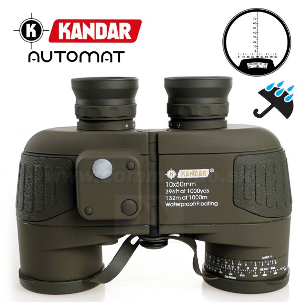 Ďalekohľad KANDAR® Floating 10x50 Admiral Optic