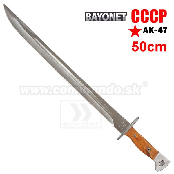 AK 47 CCCP Knife bajonet bodák nôž 50cm