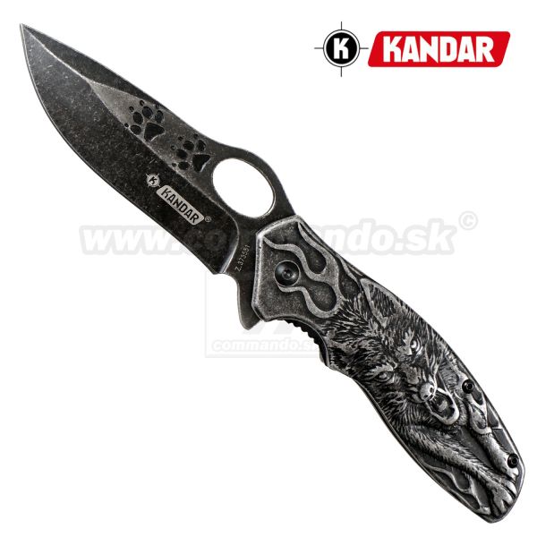 Wolverine zatvárací nôž s klipom Kandar® Z.343551