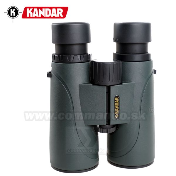 Ďalekohľad KANDAR® BAK-4 10x50 Waterproof Green