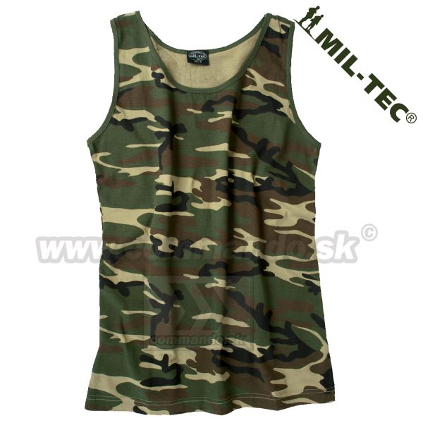 Tielko / Tank Top - woodland