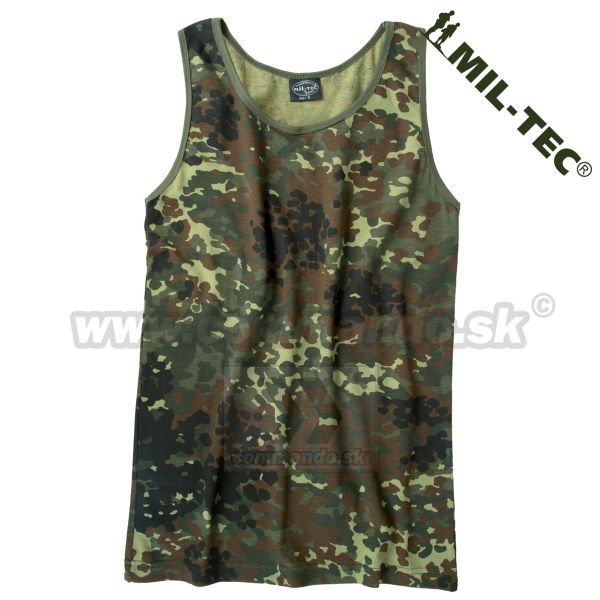 Tielko / Tank Top - flecktarn