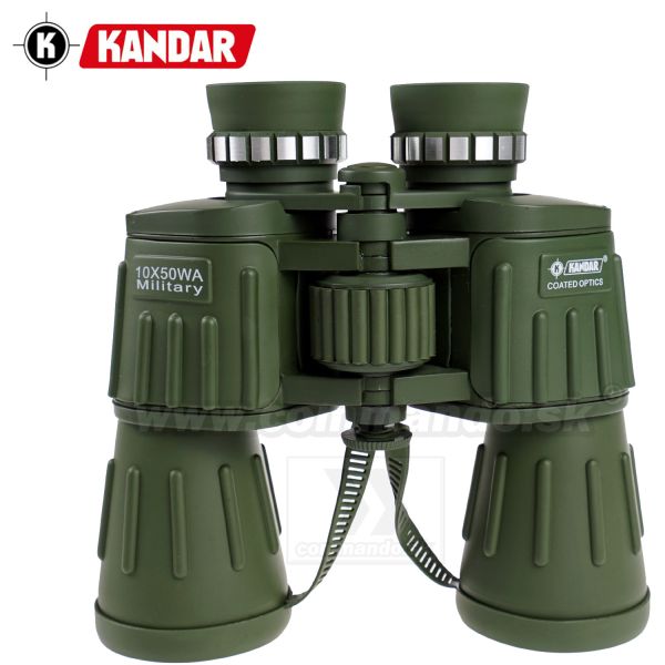 Ďalekohľad KANDAR® Optics 10x50WA Military