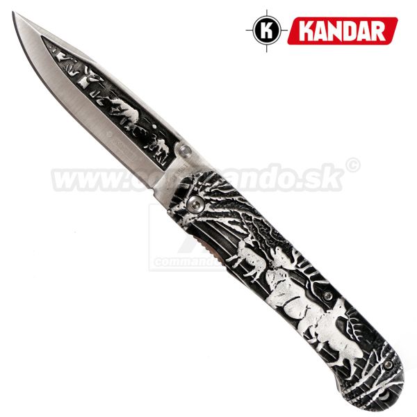 Hunter Club II. 3D zatvárací nôž Kandar® Z.373551