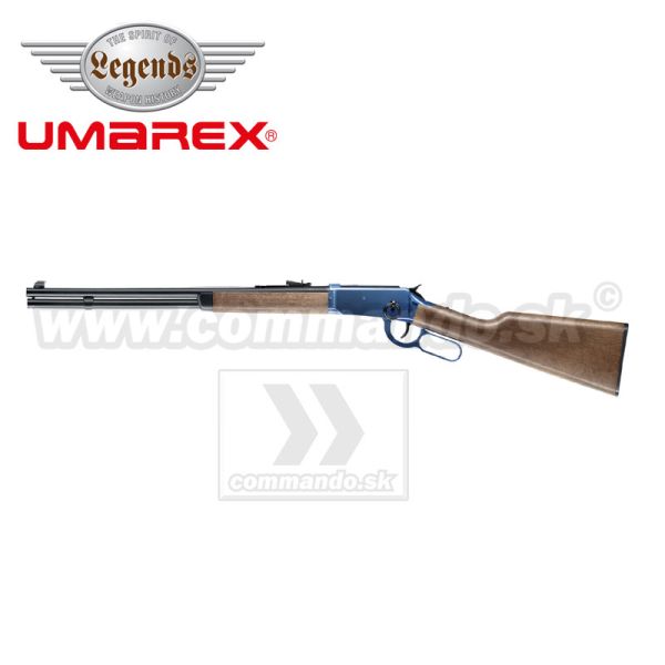 Vzduchovka Legends Cowboy Rifle blued CO2 4,5mm STEEL BB Airgun