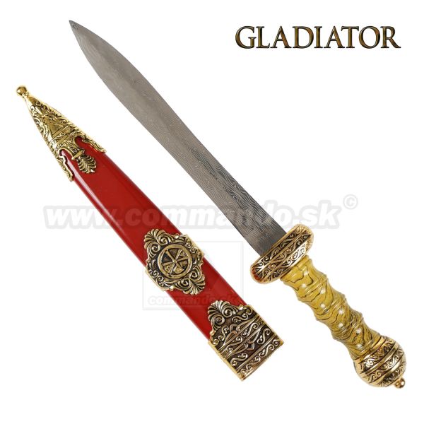 Rímska dýka Gladiator 30cm 774-9212