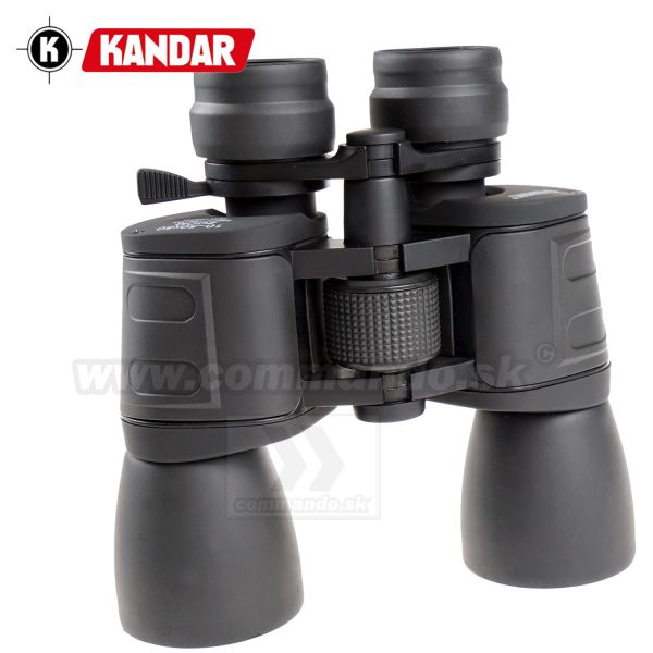 Ďalekohľad KANDAR® Optics 10-50x50 Discover