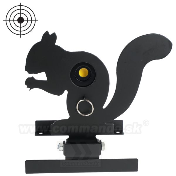 Padajúci súťažný terč veverička Airgun Field Target Squirrel