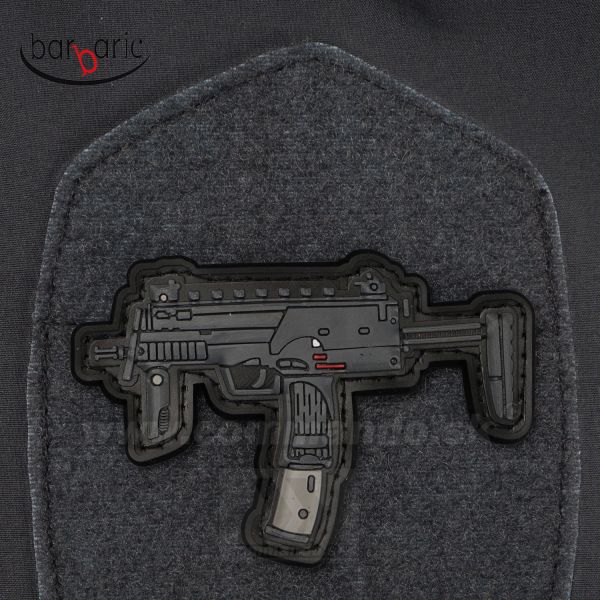 Gun Patch HK MP7 3D nášivka PVC 08231