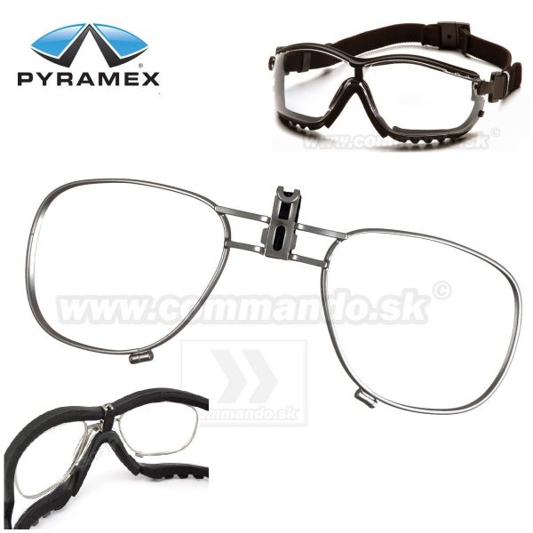 Pyramex dioptrická vložka do V2G streleckých okuliarov RX
