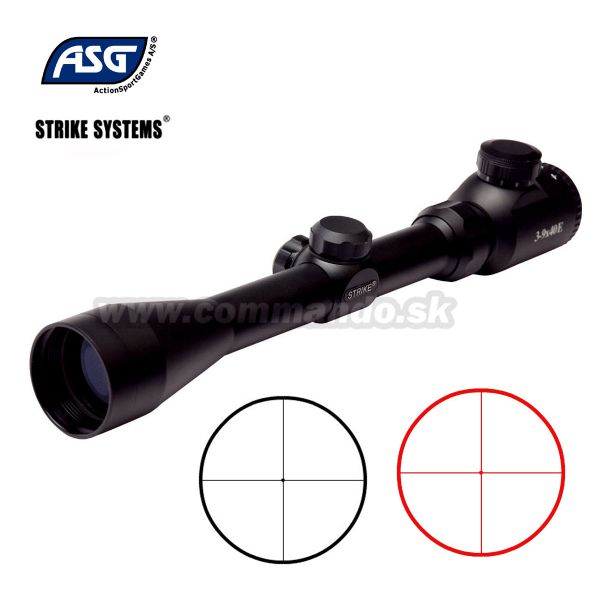 Puškohľad Strike Systems 3-9x40E Scope