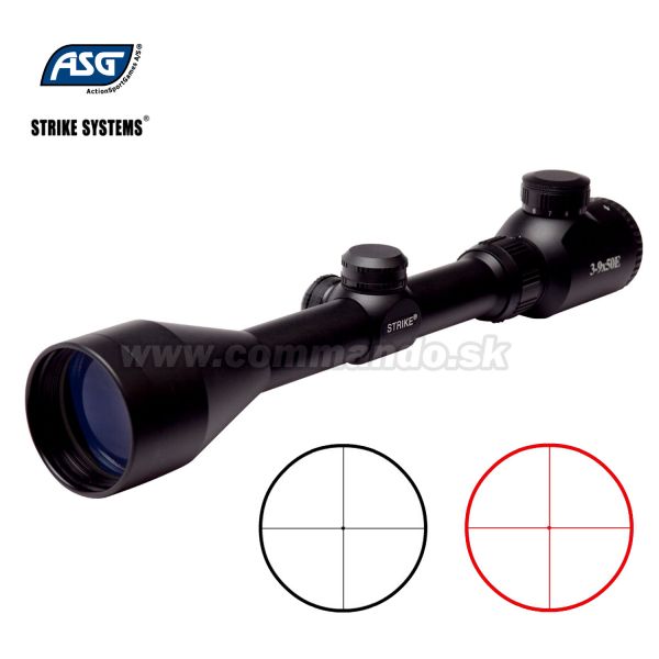 Puškohľad Strike Systems 3-9x50E Scope