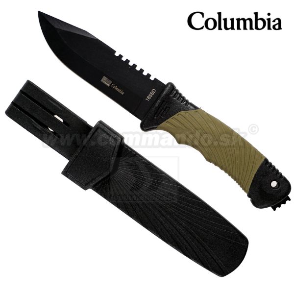 Columbia Nestor OLV nôž 1658D s púzdrom USA Saber