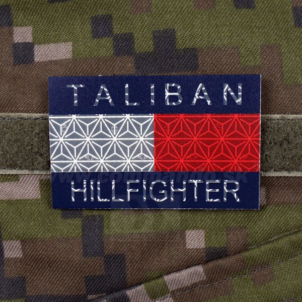 TALIBAN HILLFIGHER nášivka IR Badge