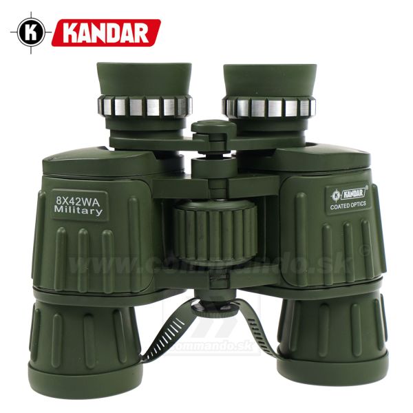 Ďalekohľad KANDAR® Optics 8x42WA Military