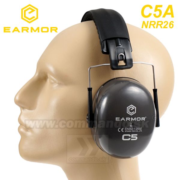 Earmor Pasívne chrániče sluchu C5A 26NRR OPSMEN®