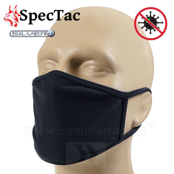 SpecTac Termoaktivna maska tmavo modré Silver Plus