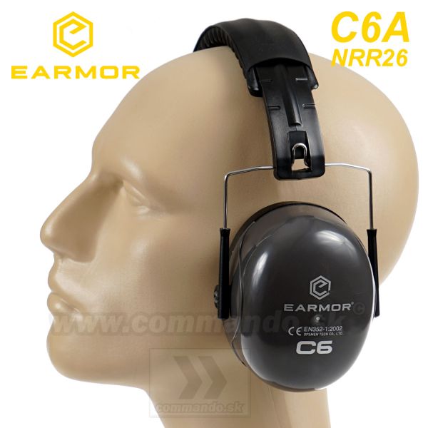 Earmor Pasívne chrániče sluchu C6A 28NRR OPSMEN®