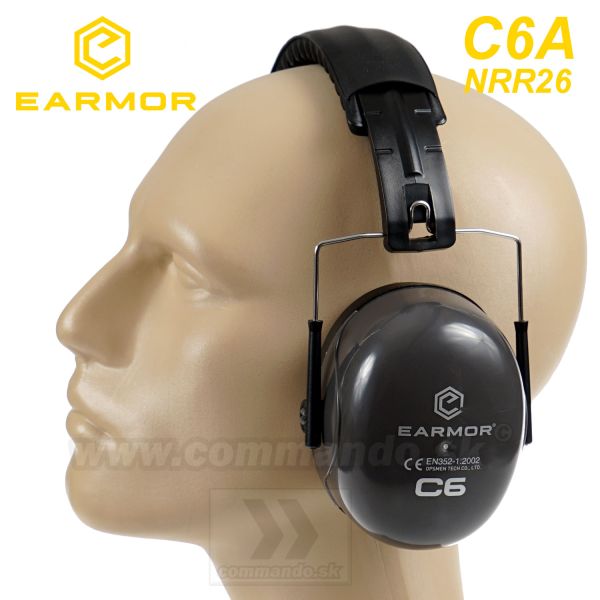 Earmor Pasívne chrániče sluchu C6A 28NRR OPSMEN®