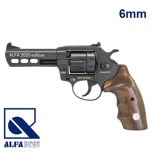 Alfa Proj 641 Edition 2020 Flobert Revolver 6mm