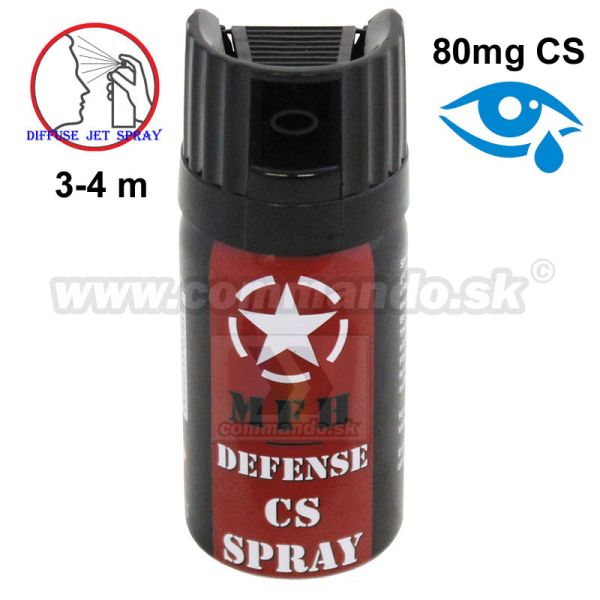 MFH Defense Kaser Slzný sprej CS 40ml