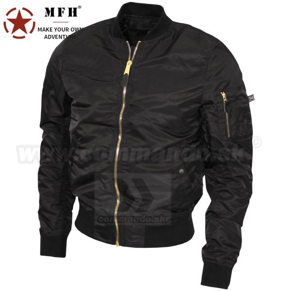 Bunda US Airforce MA1® Jacke čierna bombera