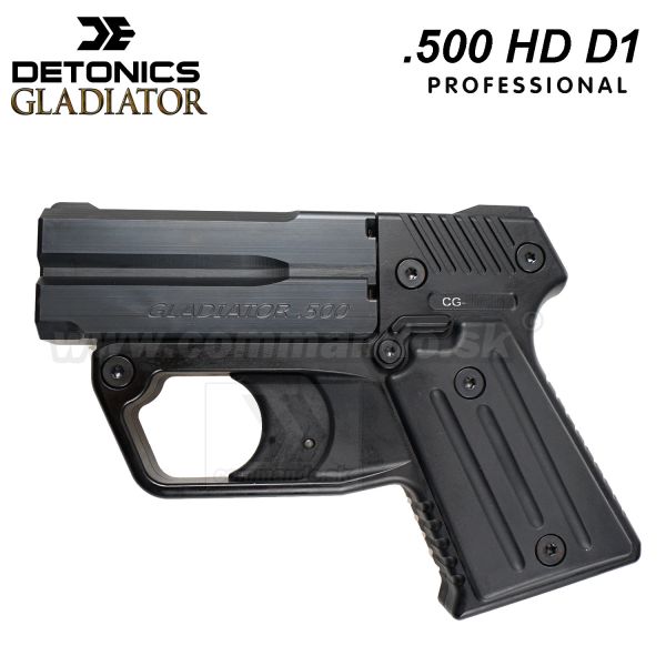 Perkusná pištoľ GLADIATOR .500 HD D1 Professional Detonics